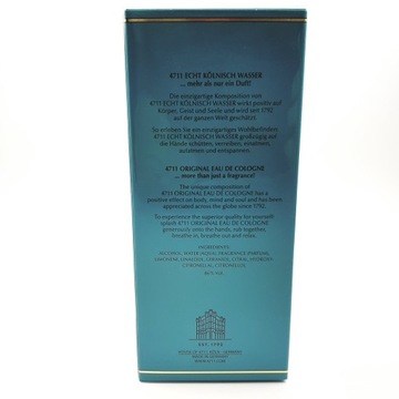 4711 флакон одеколона 200 мл ОРИГИНАЛ