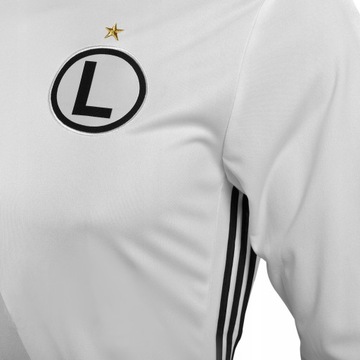 Футболка adidas Legia Warszawa, толстовка в тон, размер R.3XL