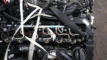 ДВИГАТЕЛЬ BMW N57N N57D30A 258 км F01 F02 F07 F10 F11