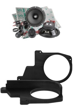 Excursion SX-6C MATY GŁOŚNIKI MDF BMW 5 E39 165mm