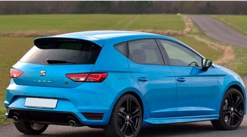 SEAT LEON MK3 5F 5dr СПОЙЛЕР КАПОТ НОВЫЙ