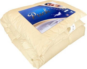 KOŁDRA PUCHOWA 140x200 polski PUCH 1,3 KG AMW