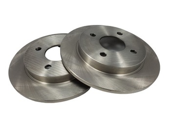 КОЛОДКИ ДИСКИ FORD FOCUS I MK1 1998-2004 ЗАДНИЕ