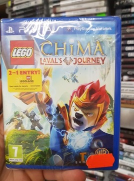 LEGO LEGENDS OF CHIMA LAVALS JOURNEY PL PS VITA