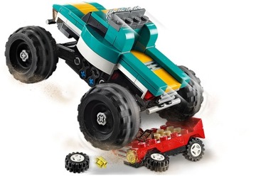 LEGO CREATOR 3IN1 31101 MONSTER TRUCK ДРАГСТЕР магазин