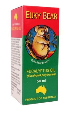 OLEJEK EUKALIPTUSOWY 100% 50ML / AUSTRALIA