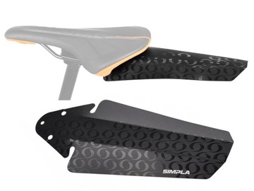BŁOTNIK ROWEROWY TYLNY SIMPLA IQ SDR POD SIODŁO