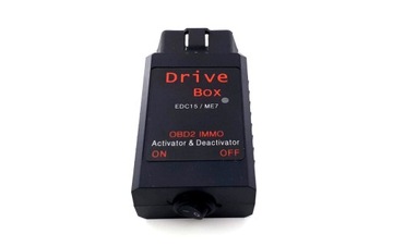 DRIVE BOX INTERFEJS IMMOBILISER on/off VOLKSWAGEN