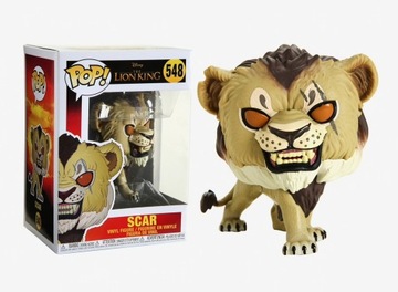 Funko POP Lion King Scar Skaza 548 figurka