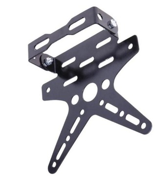 MOCOWANIE TABLICY REJESTRACYJNEJ SKŁADANE TUNING