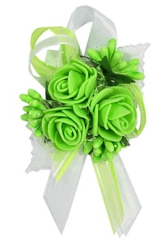 Kotyliony bukieciki przypinki dla rodziców 16kolor