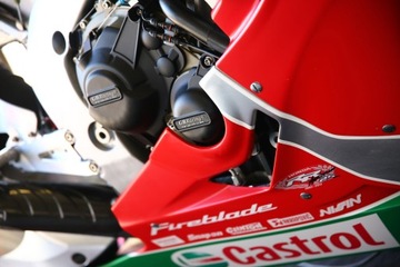 ZESTAW OSŁON DEKLI GB RACING HONDA CBR1000RR 2017-
