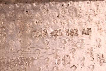 VW GOLF VII R ТЕПЛОВОЙ ЭКРАН 5Q0825662AF 2016R