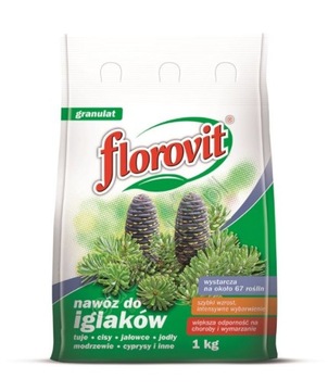Nawóz do roślin iglastych Niezbędne składniki 3KG