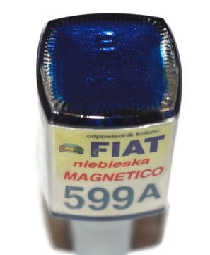 FIAT 599A MAGNETICO LAKIER ZAPRAWKA DO RYS ARA 10 ML