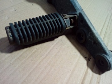 BMW K100 КОМПЛЕКТ ЛЕВОЙ ПОДНОЖКИ ПОДНОЖКА ВОДИТЕЛЯ K75