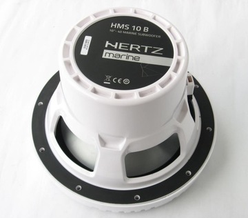 HERTZ HMS 10B 500W MAX МОРСКАЯ ЯХТА Лодзь MEGA-BASS