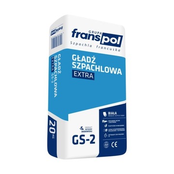 Gładź Franspol Extra gs-2 20 kg (0722)