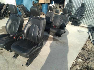 КОМПЛЕКТ КОЖАНЫХ СИДЕНИЙ PACIFICA 2016-2020 гг.