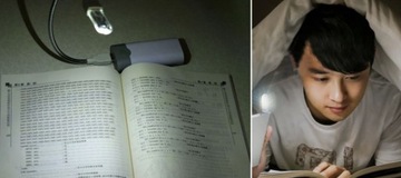 USB ЛАМПА ДЛЯ НОУТБУКА POWERBANKA 3x LED ПОДВОДНИК