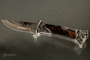 Нож складной туристический охотничий КАНДАР - NS035
