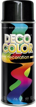 DecoColor 400 - Czarny połysk RAL 9005