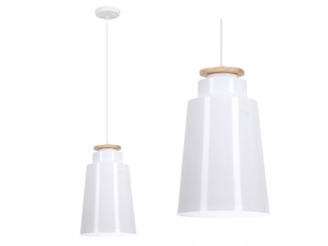 LAMPA WISZĄCA NOWOCZESNA SCANDI E27 LED EDISON