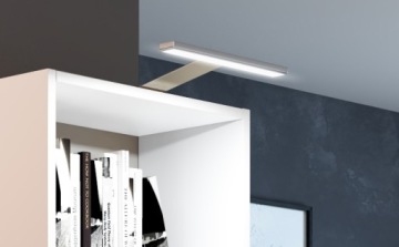 Школьный компьютерный стол с полкой МАТЕО, белый