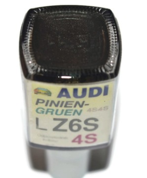 AUDI LZ6S PINIENGRUEN LAKIER ZAPRAWKA DO RYS ARA 10 ML
