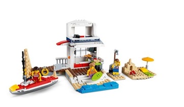 LEGO CREATOR 31083 ПУТЕШЕСТВЕННЫЕ ПРИКЛЮЧЕНИЯ