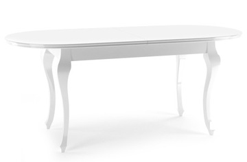 Stół rozkładany 80x140/180 glamour połysk