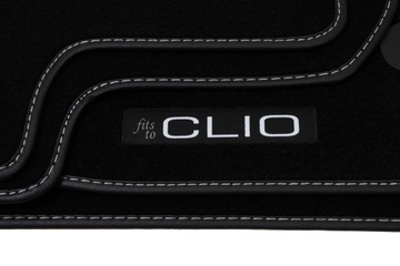 RENAULT CLIO 4 2012-2019 КОВРИКИ РЕЗИНОВЫЕ