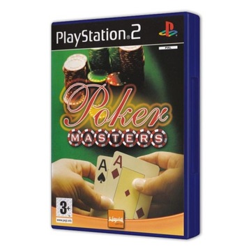 POKER MASTERS PS2