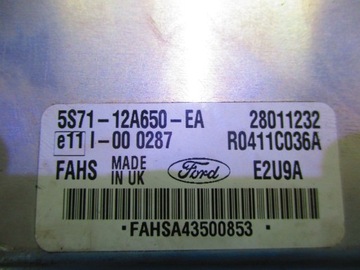 FORD MONDEO 2.0 TDCI 00- SADA IMOBILIZÉR