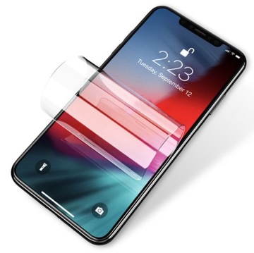 HYDROGEL HYDROŻEL FOLIA OCHRONNA IPHONE XS MAX