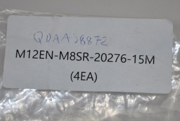 M12EN-M8SR-20276-15M Сигнальный кабель M12 камеры