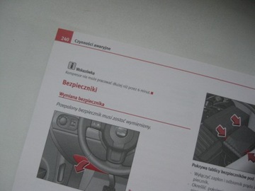 SEAT ALTEA XL 2006-2009 Руководство пользователя на польском языке