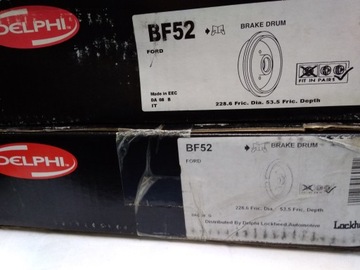 Bębny hamulcowe para FORD ESCORT VAN TAUNUS CAPRI