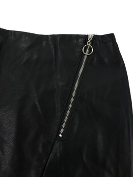 ЖЕНСКАЯ КОЖАНАЯ МИНИ-ЮБКА P8002 размер XL