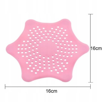 СИЛИКОНОВЫЙ ФИЛЬТ ДЛЯ ВАНН, ДУША, РАКОВИНЫ, РАКОВИНЫ