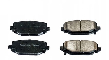 Klocki tył Chrysler Town&Country RT 2012-2016