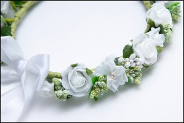 Венок для причастия как живой венок для причастия