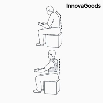 Магнитный корректор осанки InnovaGoods Armor
