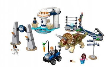 LEGO JURASSIC WORLD 75937 АТАКА ТРИЦЕРАТОПА