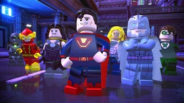 LEGO DC Super Villains Злодеи, получившие название PL Switch