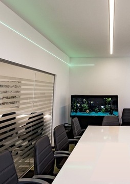 KLUŚ SZER матовый чехол для светодиодного профиля - 3м