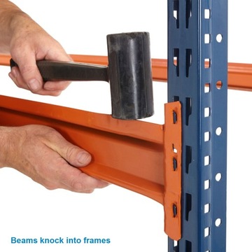 Полка Mecalux 250x140x60x2-5 полок для комплектации