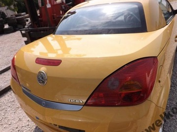 OPEL TIGRA B VÍKO KUFRU ZADNÍ KOMPLETNÍ