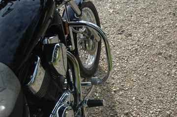 SUZUKI VS1400 ПЕРЕДНИЕ КРЫШКИ