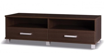 Szafka pod telewizor 150 cm kasztan wenge X30